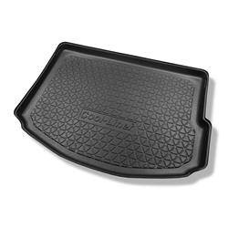 Tapis de coffre pour Renault Scenic IV Monospace (12.2016-09.2022) - bac de coffre - protection de coffre voiture - Aristar - Cool liner - 5 places; coffre supérieur (seuil de chargement plat); plancher amovible en la position la plus basse