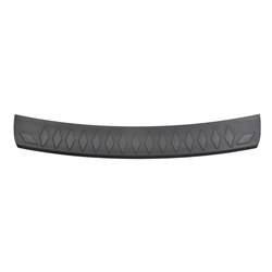 Revêtement noir de pare-chocs arrière pour Mitsubishi Lancer X Sportback (2008-2016) - Rider